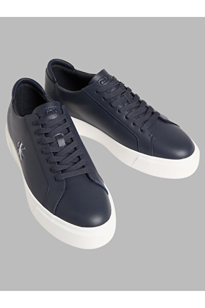 Calvin Klein Erkek Basket Cupsole Laceup Sneaker