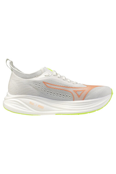 MIZUNO Neo Zen 2 Kadın Koşu Ayakkabısı Beyaz / Turuncu