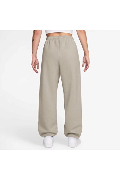 Nike Pantaloni W NK STDO FLC HR OS CUFF PANT