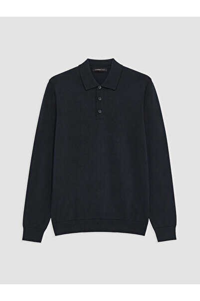 LC Waikiki Özmarka New Season Polo Neck Men's Knitwear Sweater