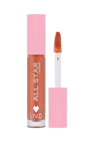 lykd All Star SPF15 Lip Gloss Dudak Parlatıcısı
