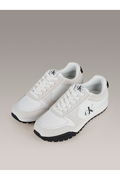 Calvin Klein Erkek Toothy Runner Irregular Sneaker