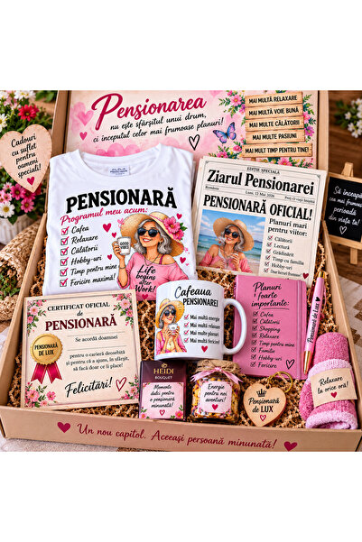 GE Premium Pensioner Gift Set
