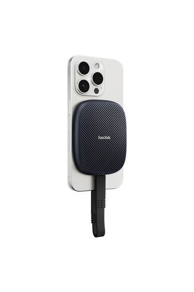 SanDisk Phone Ssd 1 Tb, Magsafe Compatible, Read Speeds up to 1000Mb/S Sdssde...