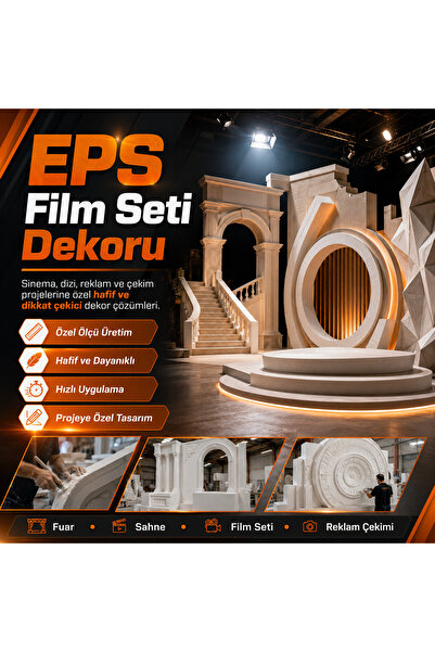 Genel Markalar EPS Film Seti Dekoru