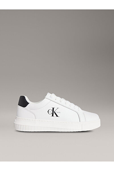 Calvin Klein Erkek Chunky Cupsole Mono Sneaker