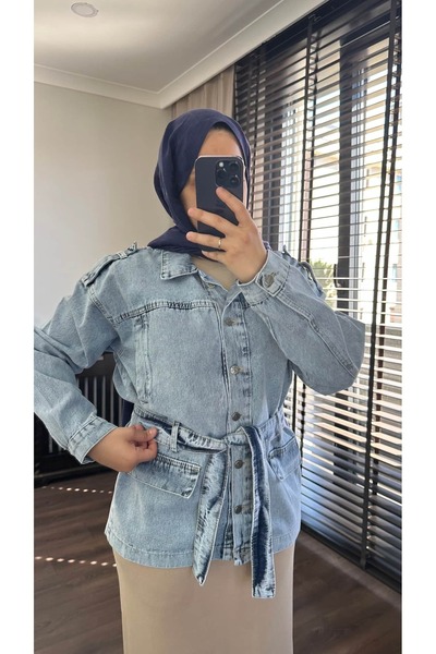 NOVEN Apoleted Denim Jacket