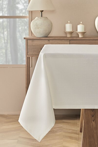 FLORETTA Cross Tablecloth 150X150 cm