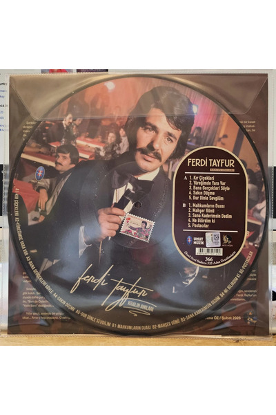 Plakzade Ferdi Tayfur – Kralın Anıları (RESİMLİ)