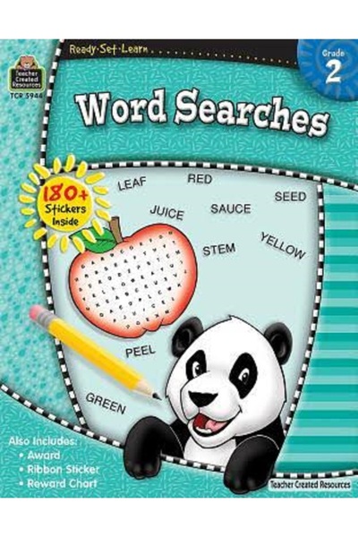 Teacher Created Resources Ready Set Learn - Word Searches Grade 2