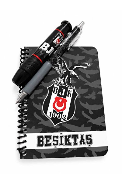 Beşiktaş Licensed Fan Set (Notebook, Versatil Pen, Mechanical Eraser)