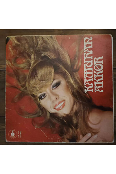 Plakzade KAMURAN AKKOR - KAMURAN AKKOR - DÖNEM LP