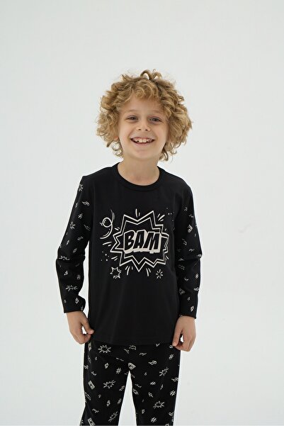 ZEYZEY 8948 Men's Printed Pajama Set