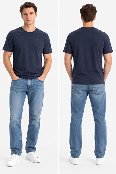 Dagi Men's 100% Cotton Basic T-Shirt