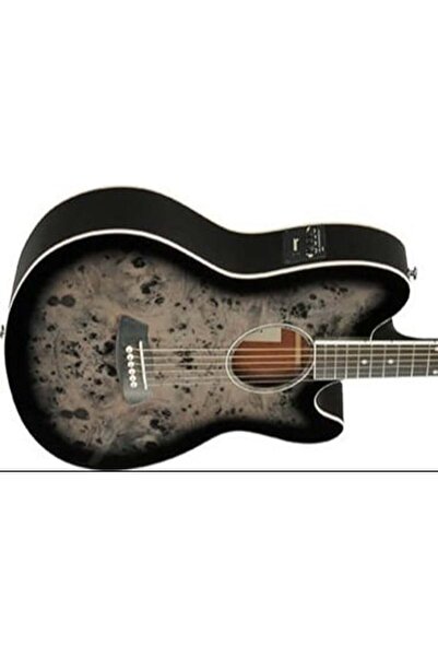 IBANEZ TCY10PA-BKB Talman Serisi Elektro Akustik Gitar