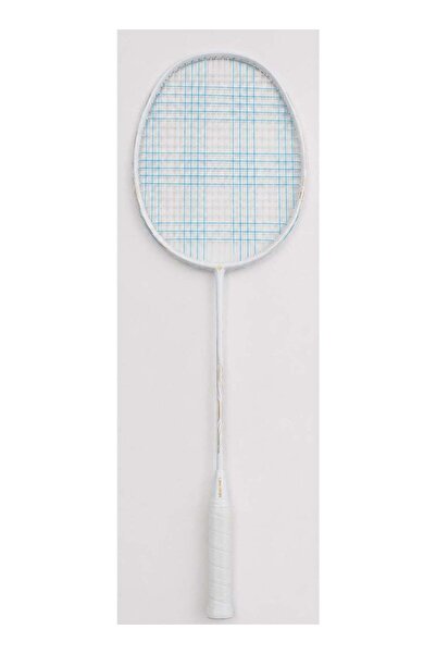 LING-MEI Thunder 3 White Strung Badminton Racket – Lightweight & High Perform...