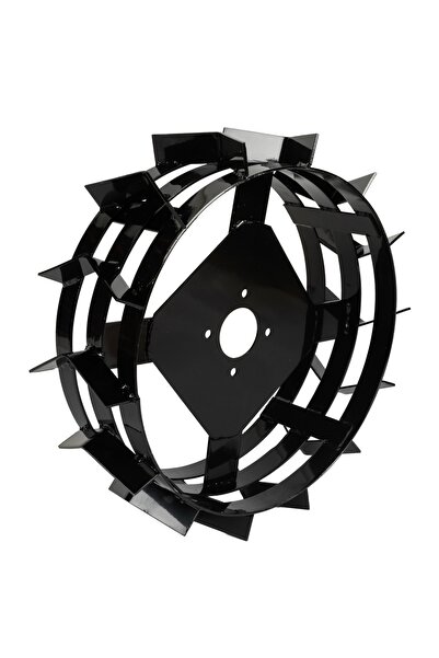 DETOOLZ Roată metalică pentru motocultor 5.00-12