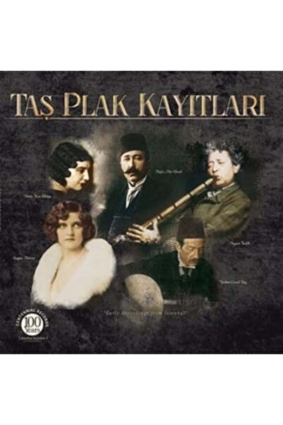 Plakzade TAŞ PLAK KAYITLARI /LP