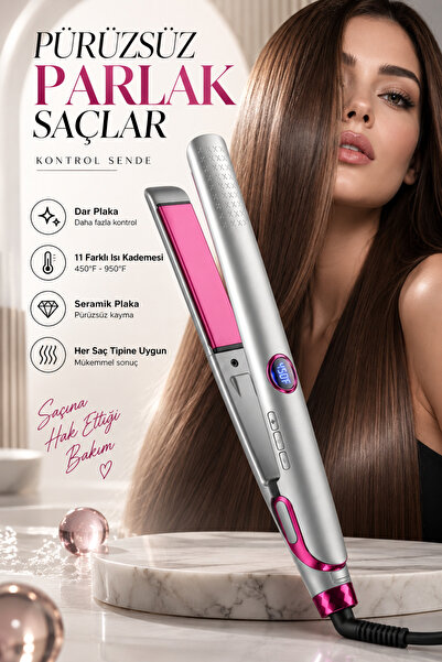 GOMEEY Keratin Protect Keratin Korumalı Saç Düzleştirici S8540