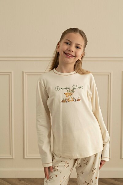 ZEYZEY 70033 SET DE PIJAMALE IMPRIMATE PENTRU FETE