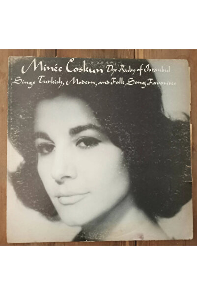 MİNEE COSKUN - THE RUBY OF İSTANBUL SİNGS TURKİSH MODERN, AND FOLK FAVORİTES - DÖNEM