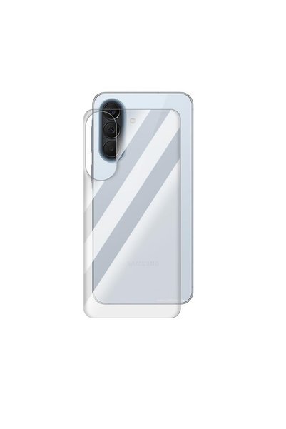 Ecr Mobile Samsung Galaxy A57 ile Uyumlu ŞEFFAF Arka Esnek Nano Koruyucu