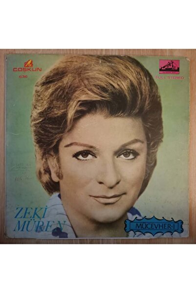 Plakzade ZEKİ MÜREN - MÜCEVHER 1 - DÖNEM LP