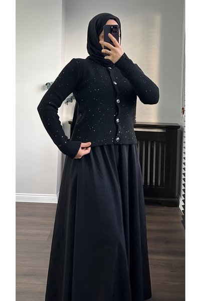 NOVEN CARDIGAN STRĂLUCITOR