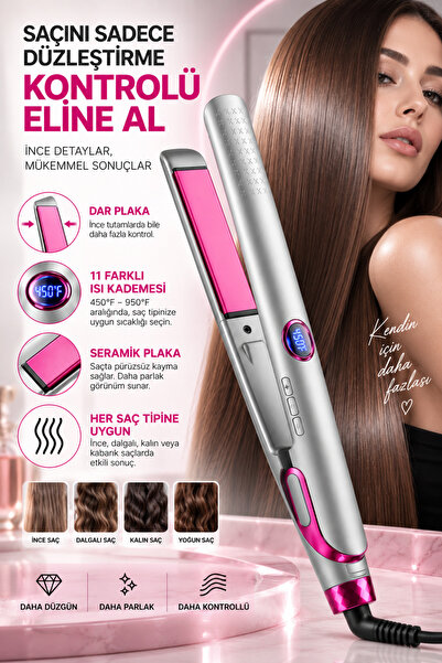 GOMEEY Keratin Protect Keratin Korumalı Saç Düzleştirici S8540