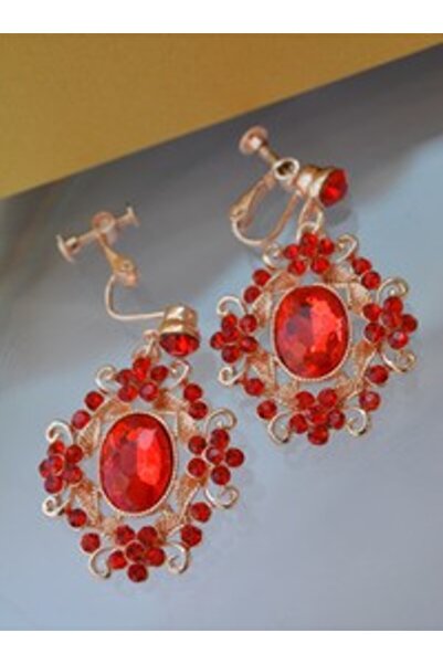 Stoneage Evening earrings - multicolor -