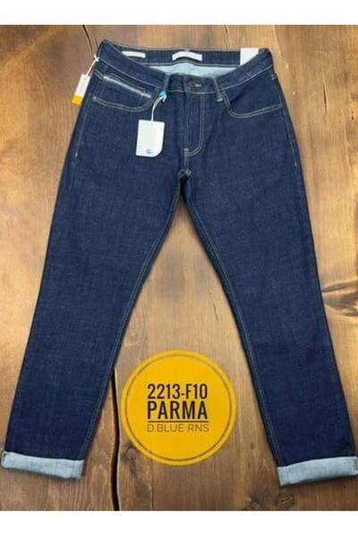 JSCO بنطلون 2213-F10-Parma للرجال باللون الأزرق الداكن