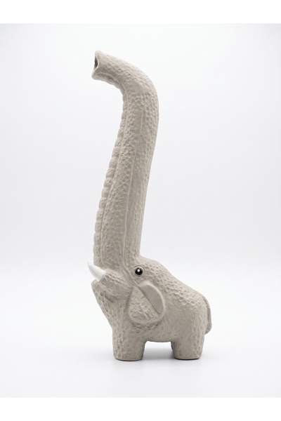 Tasma Market Soft Dog Bite and Chew Toy - Long Hose Elephant Chew Figure with...