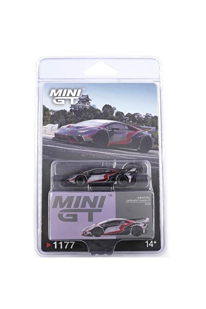 mini gt 1/64 1177 LB WORKS Lamborghini Huracán GT RONIN - Blister Paket