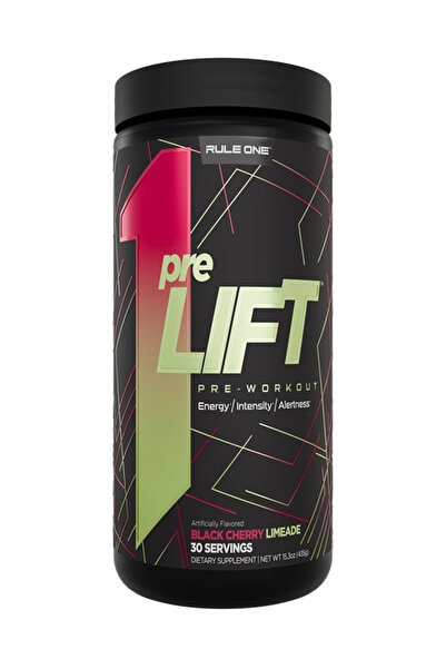 Rule 1 Proteins PRELIFT 30SERV BLACK CHERRY LIMEADE