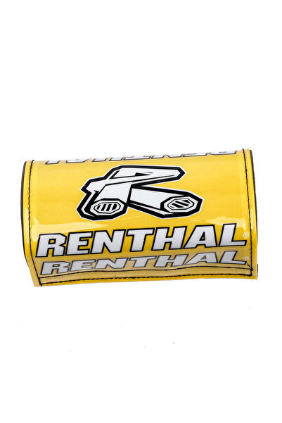 Choice yellow Universal Motorcycle 1 1/8" 28mm Handlebar Foam Pad Chest Prote...