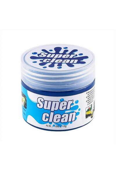 Choice 160g Car Cleaning Soft gel Duster To Removes Interior Cleaning Magic O...