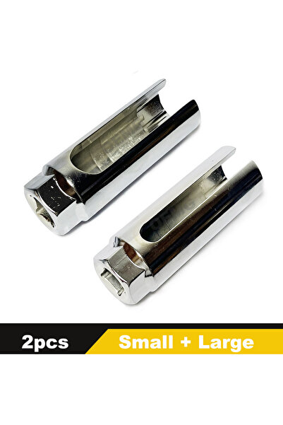 Choice 2pcs Set A Oxygen Sensor Socket 22mm O2 Sensor Wrench Tools for 3/8 Dr...