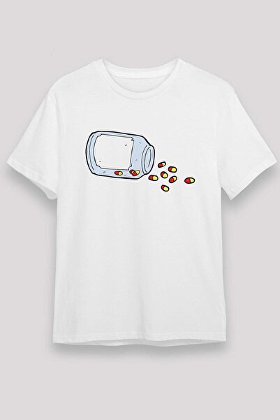 Darkhane Pharmacist White Unisex T-Shirt T-Shirt
