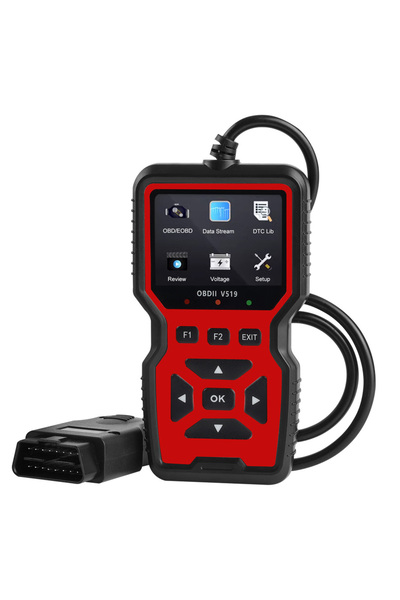 Choice 200 V519 Red V519 Red Car Diagnostic Scanner Tool Automotive OBD2 Scan...