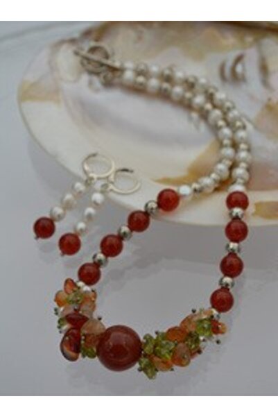Stoneage Jewelry Set - Multicolor -