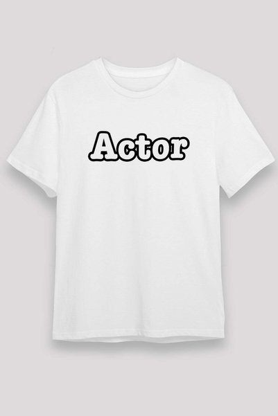 Darkhane Actor White Unisex T-Shirt T-Shirt