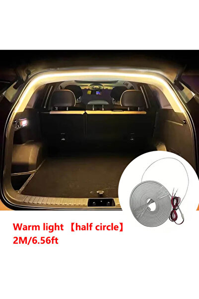 Choice 2M Warm light Car High Brightness Trunk Lighting Ambient Light Interio...