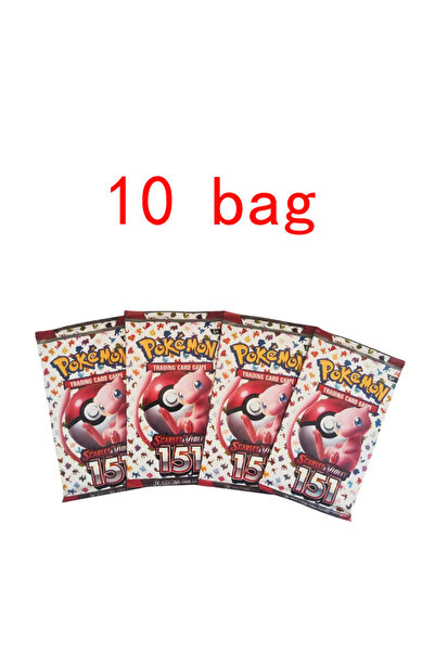 BANDAI 10 bag HOT! 360Pcs Pokemon Card Prismatic Evolutions PHANTASMAL FLAMES...