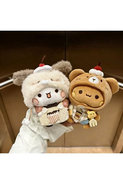 Choice AB New Bubu And Yier Panda Plush Doll Suit Soft Anime Toy Kawaii Carto...