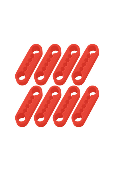 Choice 8 Red Silicone Car Door Lock Cover Pad Universal Anti Vibration Shock ...