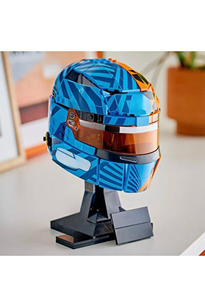 Choice NO BOX-4 2026 HOT MOC Racing Driver Helmet Building Block Set, Suitabl...