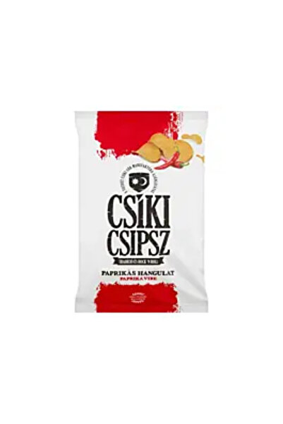 Csiki Chips cum ardei 125 G