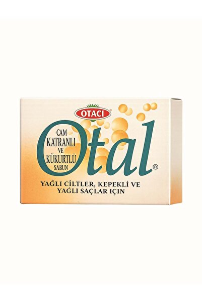 Otacı Otal Çam Katranlı Ve Kükürtlü Sabun Sivilceli Ciltler 80 Gr