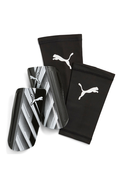 Puma Attacanto Sleeve Unisex Black Football Shin Guard 03099501