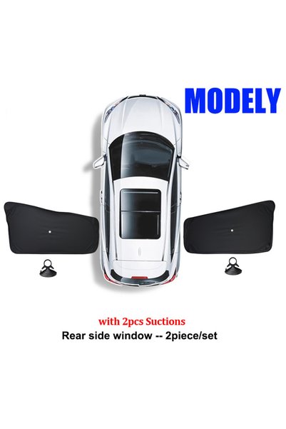 Choice New MY Rear 2PCS for Tesla Model 3 Y Juniper Highland 2025-2021 2026 C...